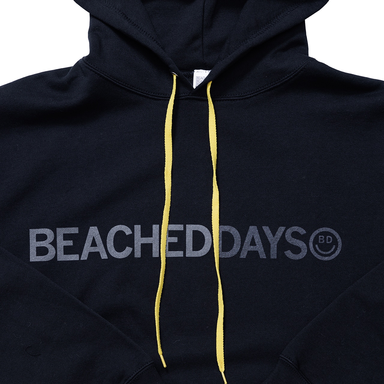 BEACHED DAYS ビーチドデイズ / BDバイカラー フーディー