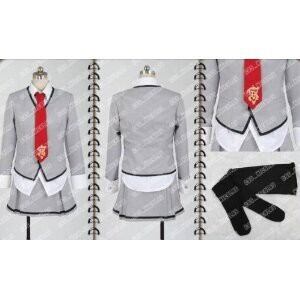 DK1912 高品質コスプレ衣装 裏切りは僕の名前を知っている ◆叢雨 十瑚（むらさめ とおこ） コスチューム、コスプレ K1912 裏切りは僕の名前を知っている ◇叢雨 十瑚（むらさめ とおこ