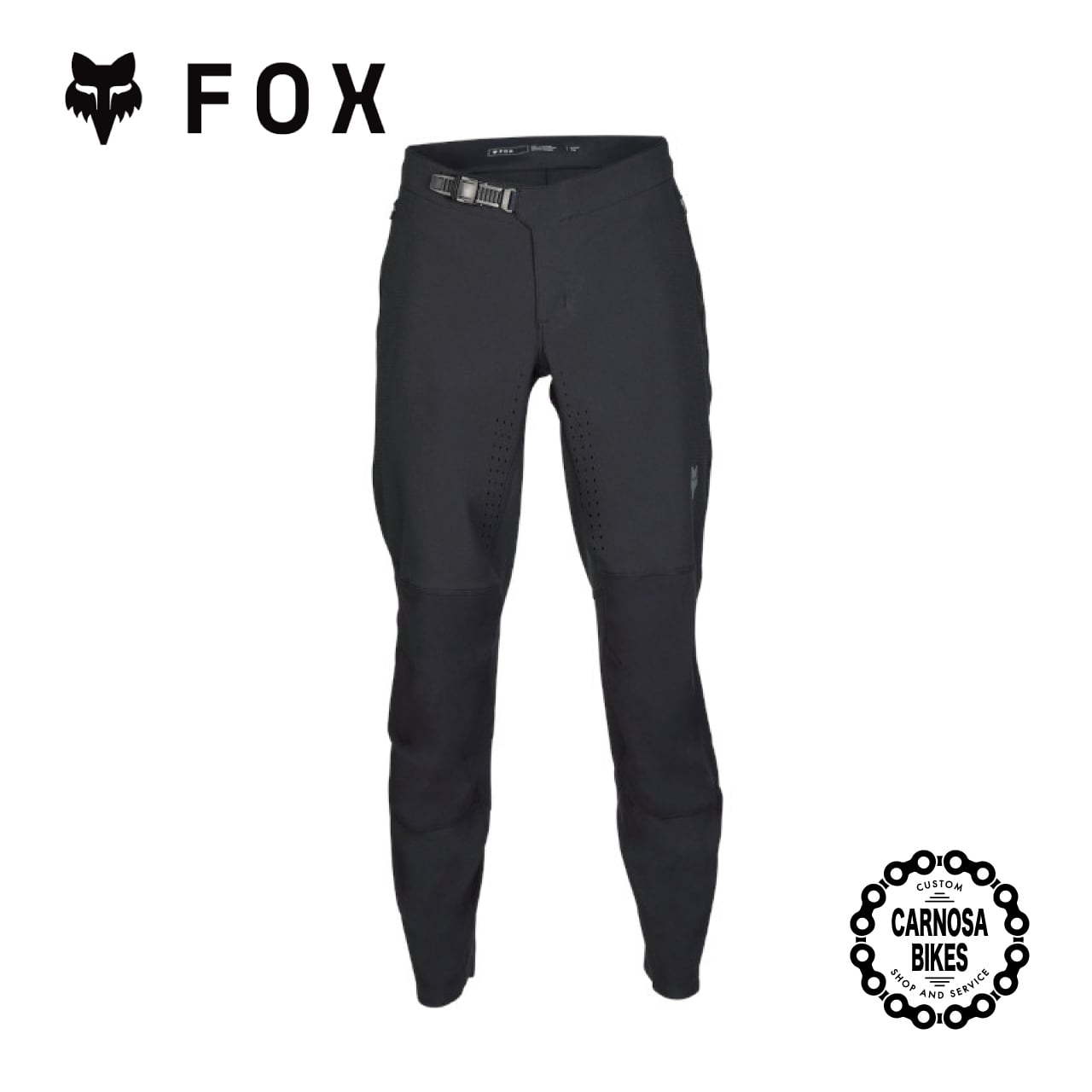 FOX】DEFEND PANTS [ディフェンドパンツ] Black 2025 大人用
