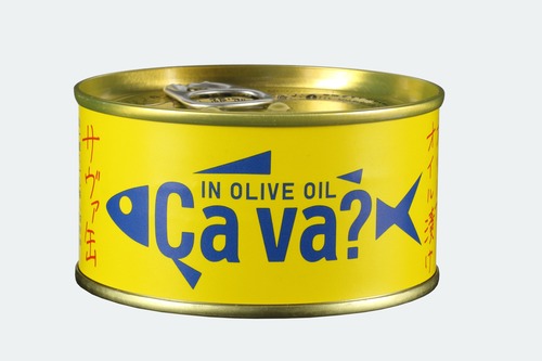 「サヴァ缶」国産サバのオリーブオイル漬け