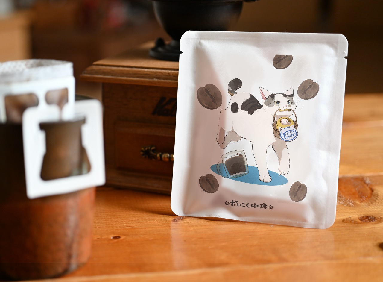 バリスタだて正夢_ドリップパック