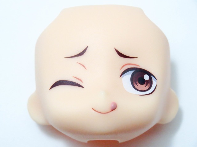 再入荷【563】 及川徹 顔パーツ テヘペロ顔　ねんどろいど
