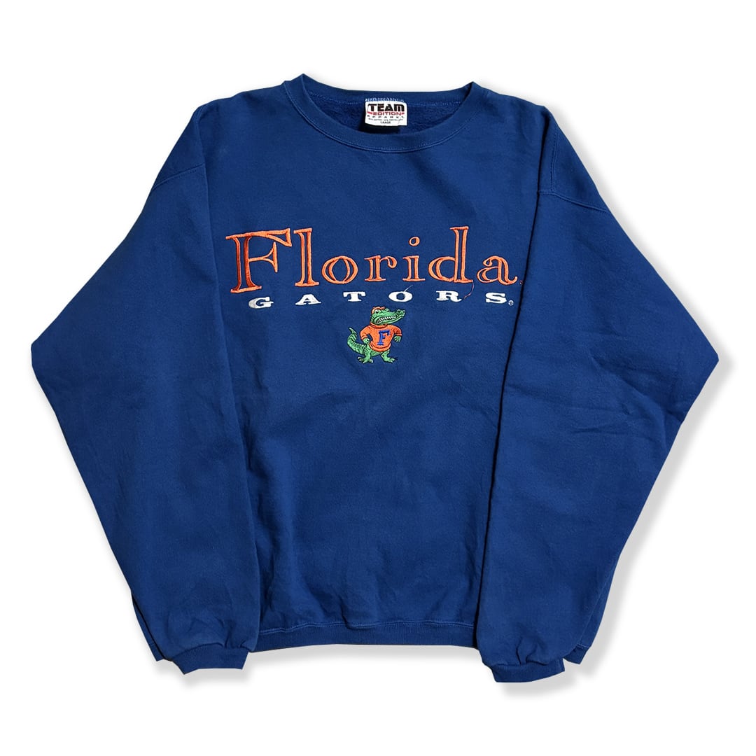 University of Florida Embroidered Sweatshirt. TEAM EDITION