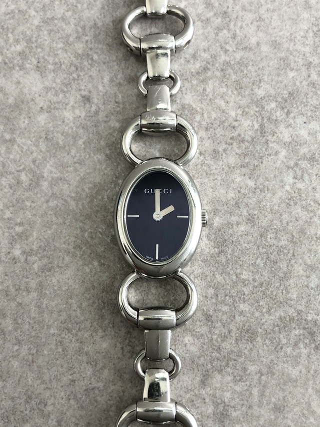 GUCCI グッチ 腕時計 シルバー ステンレススチール トルナヴァーニ 118 vintage ヴィンテージ オールド ty8ida