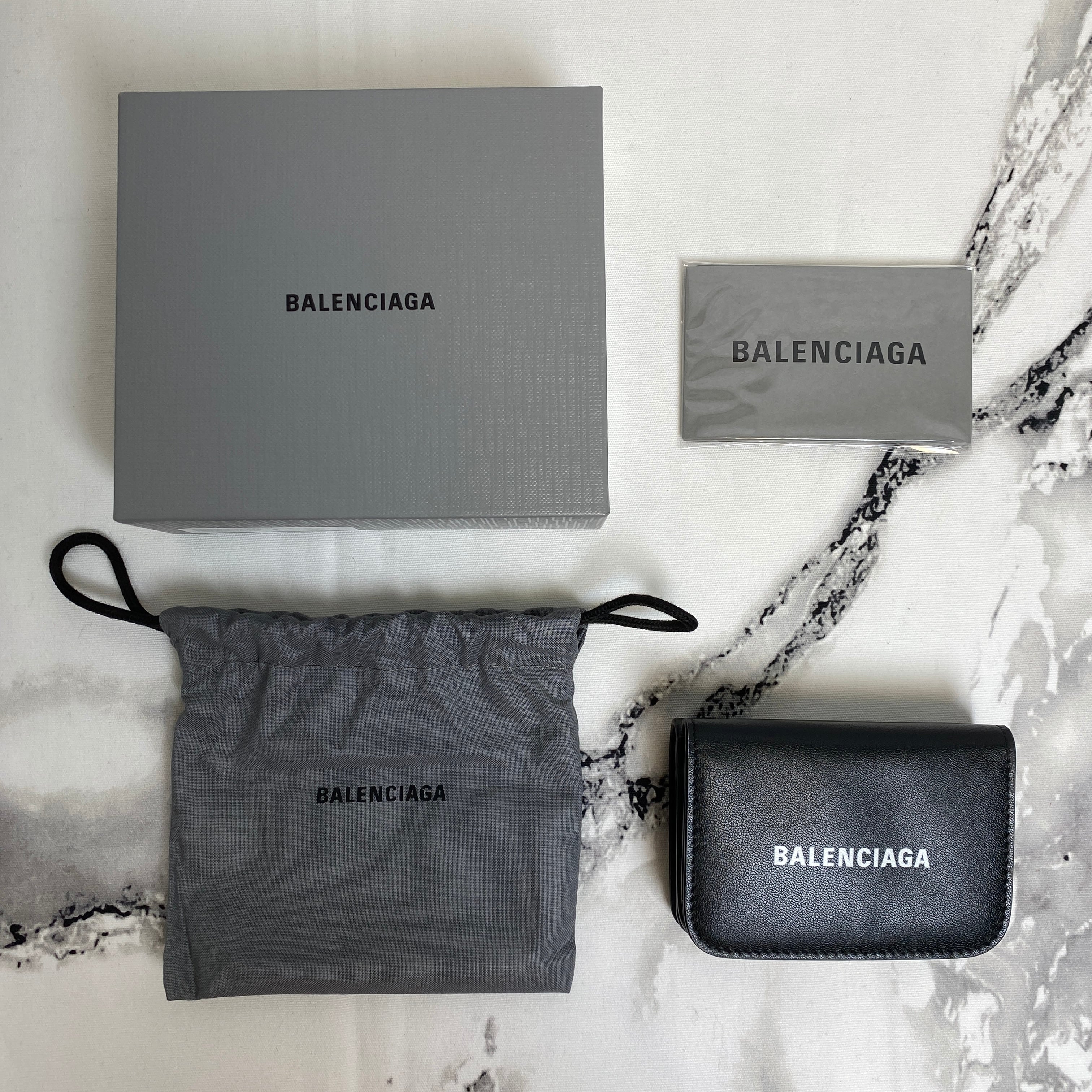 BALENCIAGA ミニウォレット【美品】 | wic-capital.net