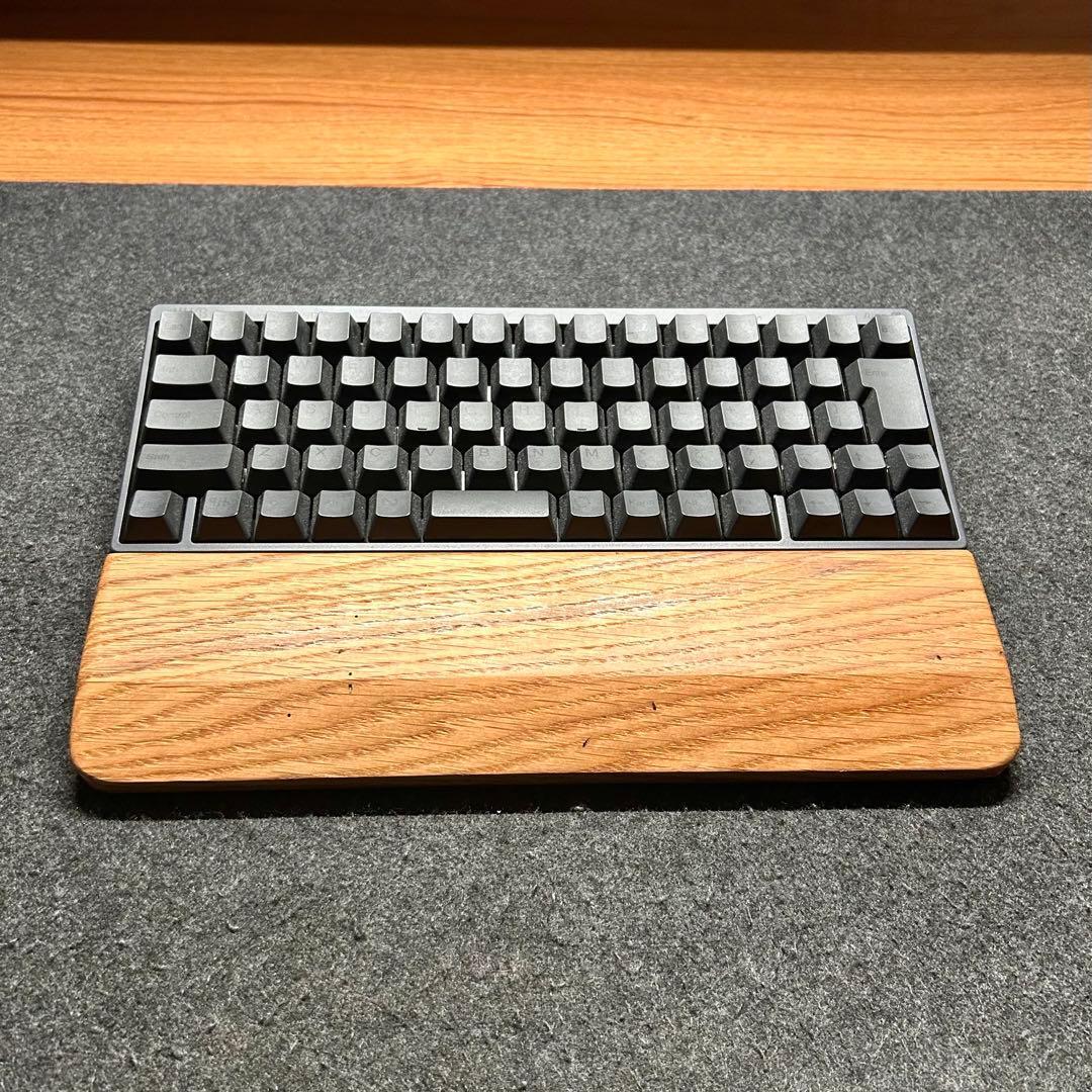 HHKB キーボード アームレスト パームレスト リストレスト 木製 天然木