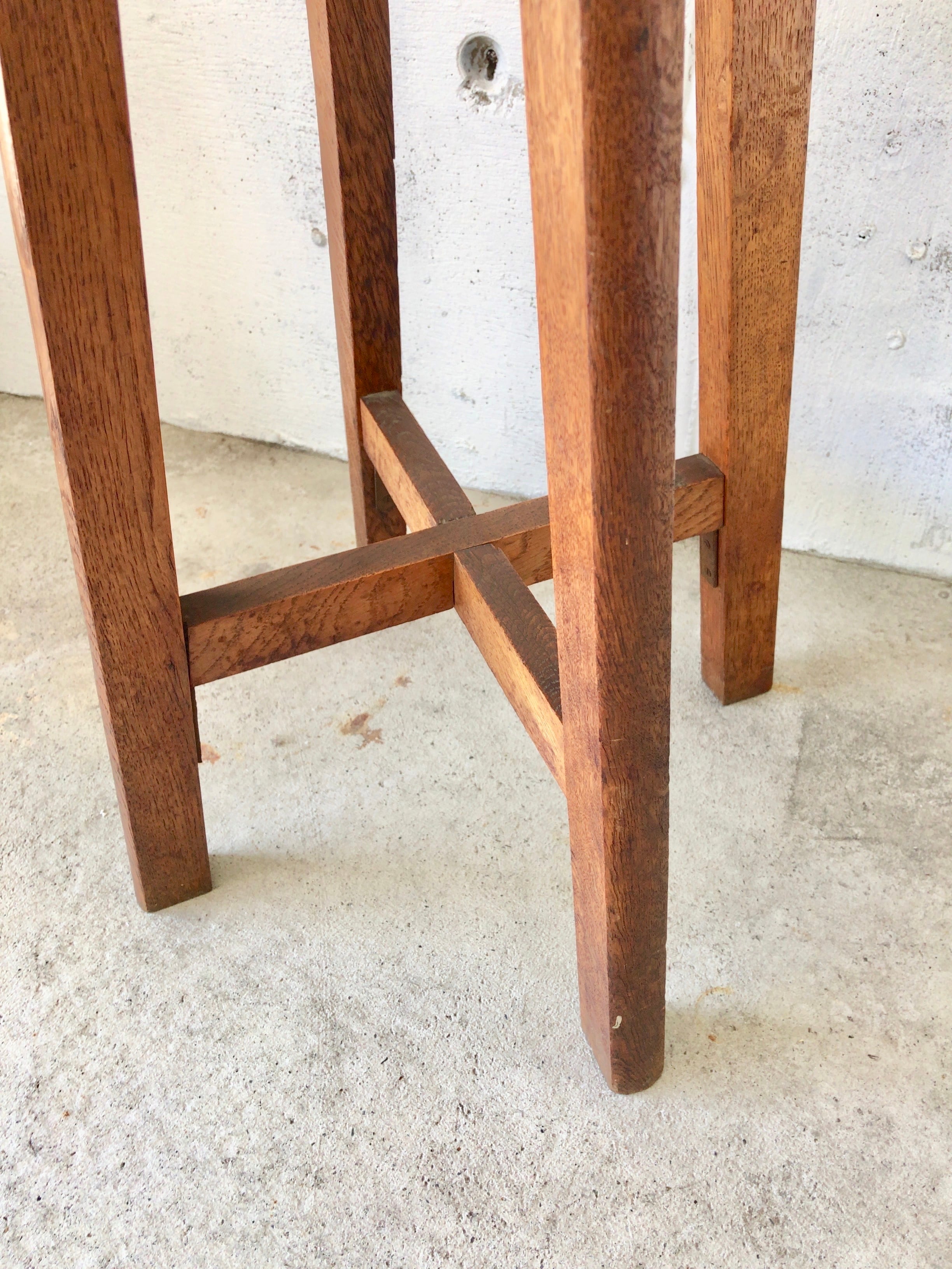 布張りのスツール［古家具］ | giraffes craft