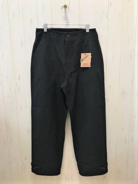 HOUSTON /A-2 DECK PANTS -LIGHT type/裏地無し