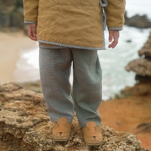 バランスパンツ【7月下旬お届け】SHÓMKA / LINEN PANTS 'BALANCE'