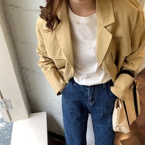 ショートコットンジャケット　A0338