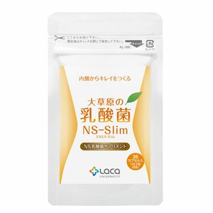 大草原の乳酸菌（36カプセル・NS-Slim）乳酸菌 サプリメント/年齢を重ねるにつれて減っていく善玉菌、増えていく悪玉菌。　