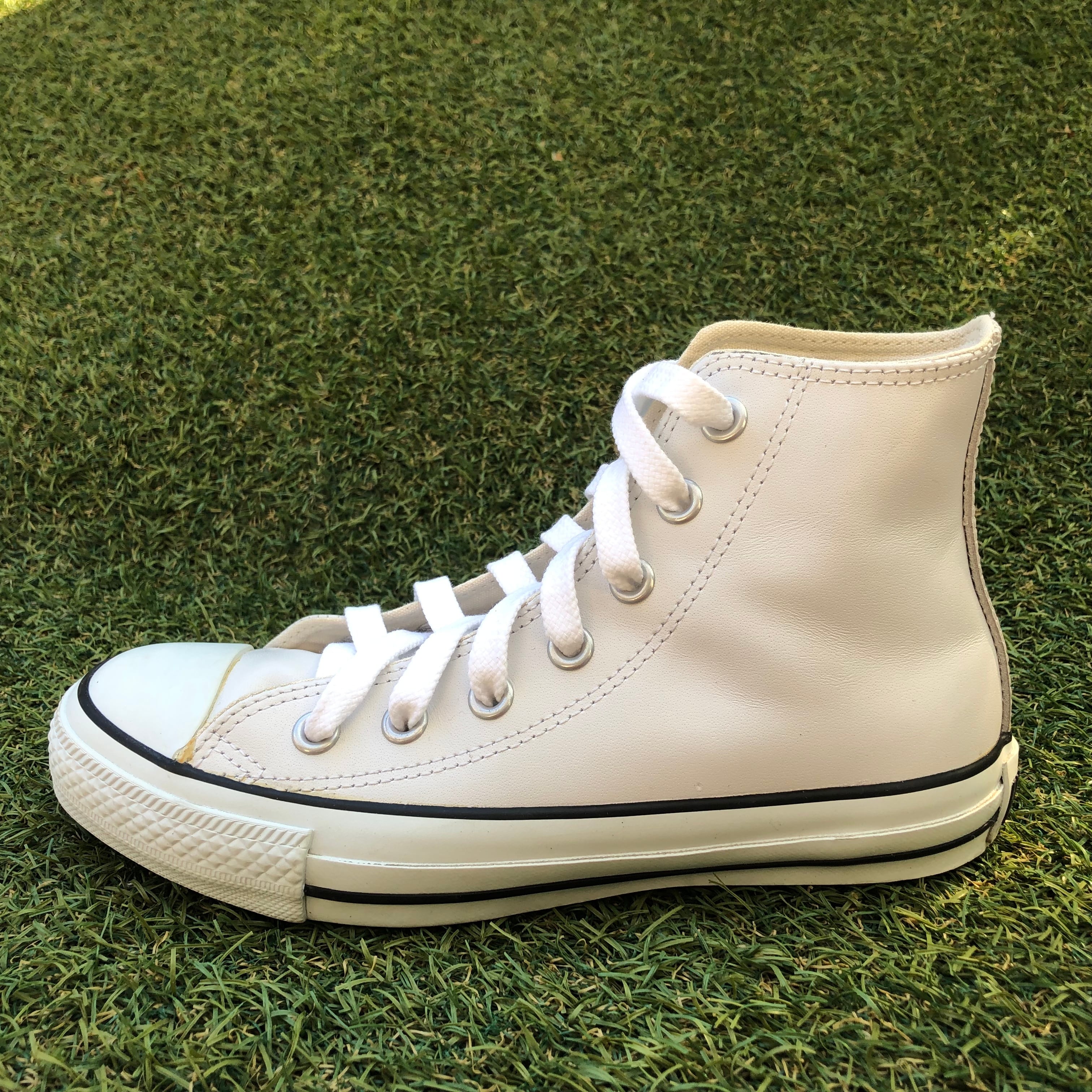 converse LE ALL STAR HI コンバース レザー オールスター ハイ HC072