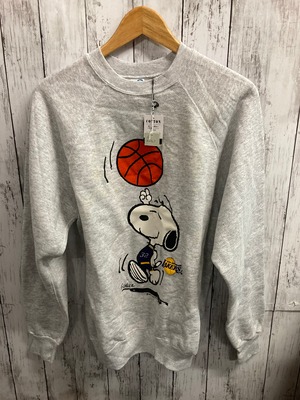 90’sLAKERS✖︎SNOOPY裏起毛スウェット　M