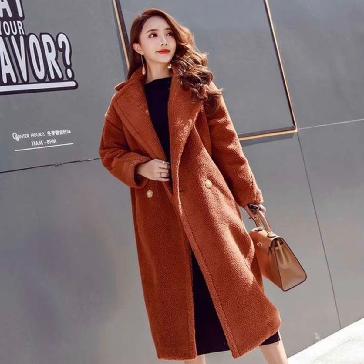 ロングコート レディースロングコート 大きいサイズ冬服超ロングコート  