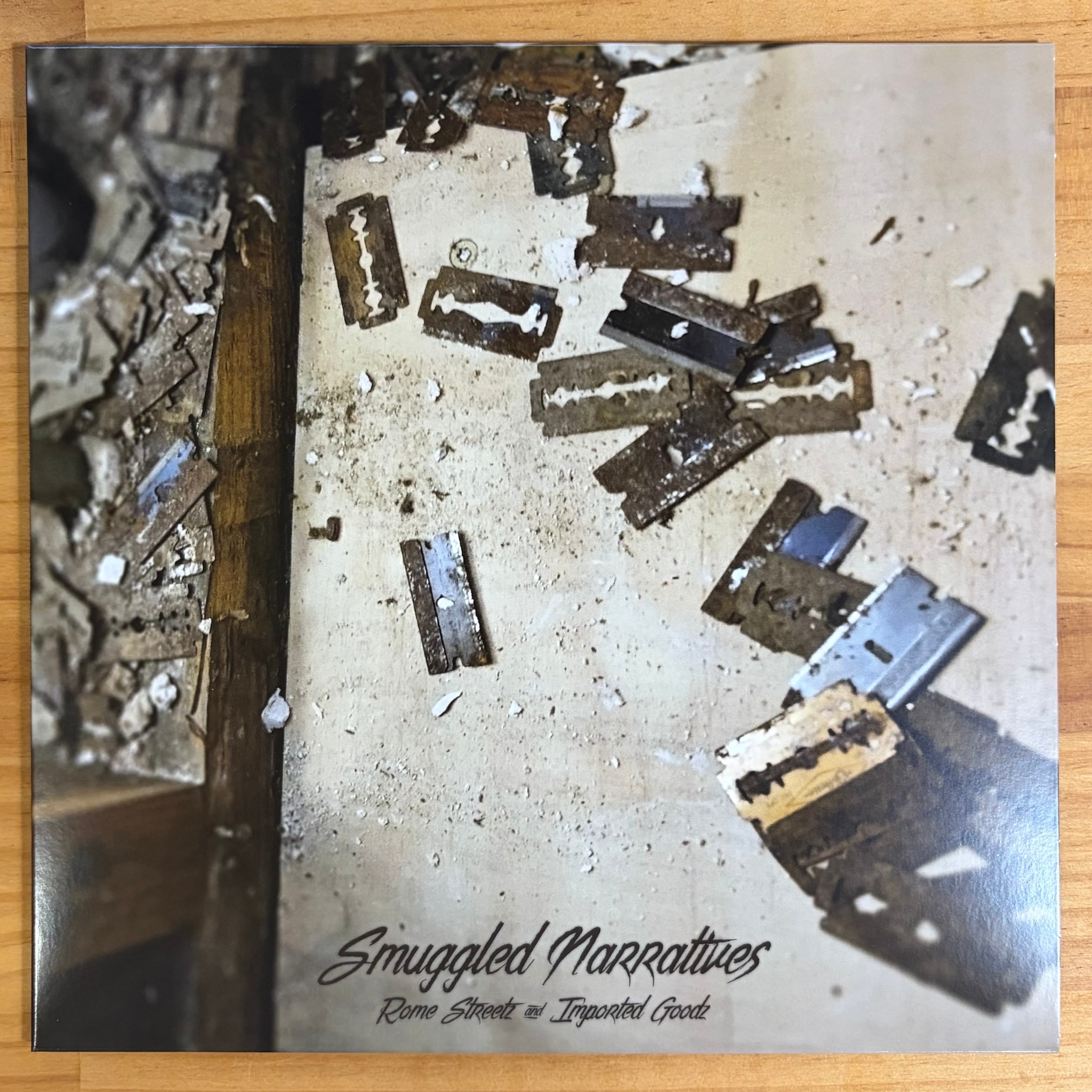 Rome Streetz & Imported Goodz レコード ROME STREETZ & IMPORTED GOODZ/ SMUGGLED NARRATIVES | レコード