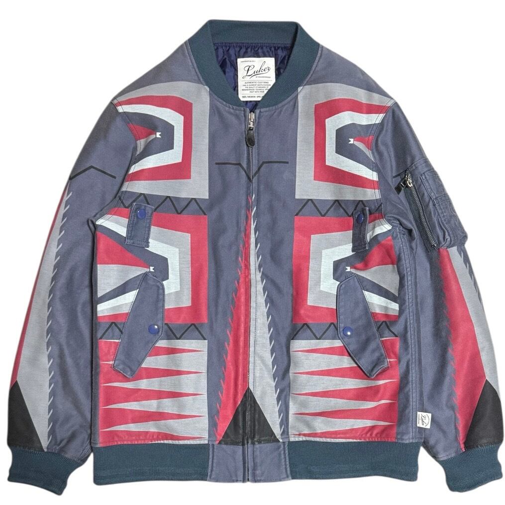 ALPHA INDUSTRIES 90s USA製 ビンテージ MA-1 短丈 フライトジャケット