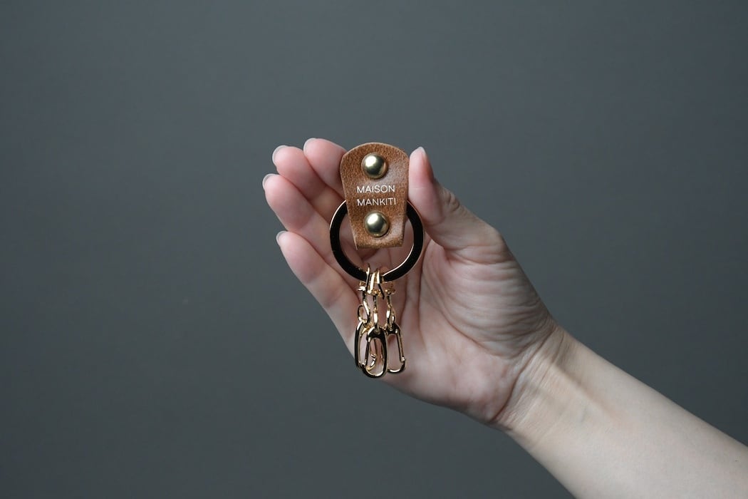 KEY RING_真鍮キーリング_ | MAISON MANKITI ／ メゾン マンキチ