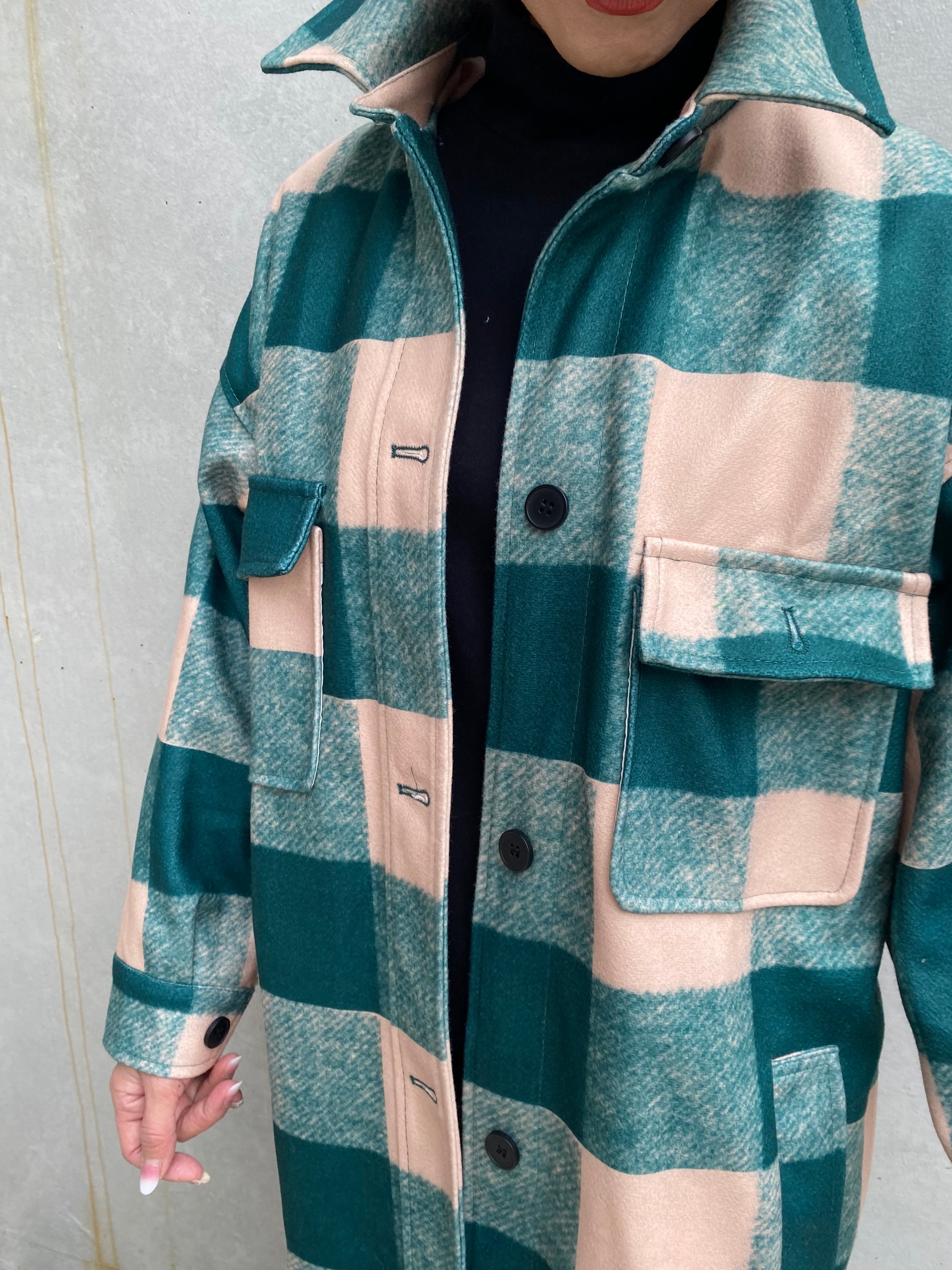 希少✨ ミントデザインズ ショールカラー ロングコート ガウン