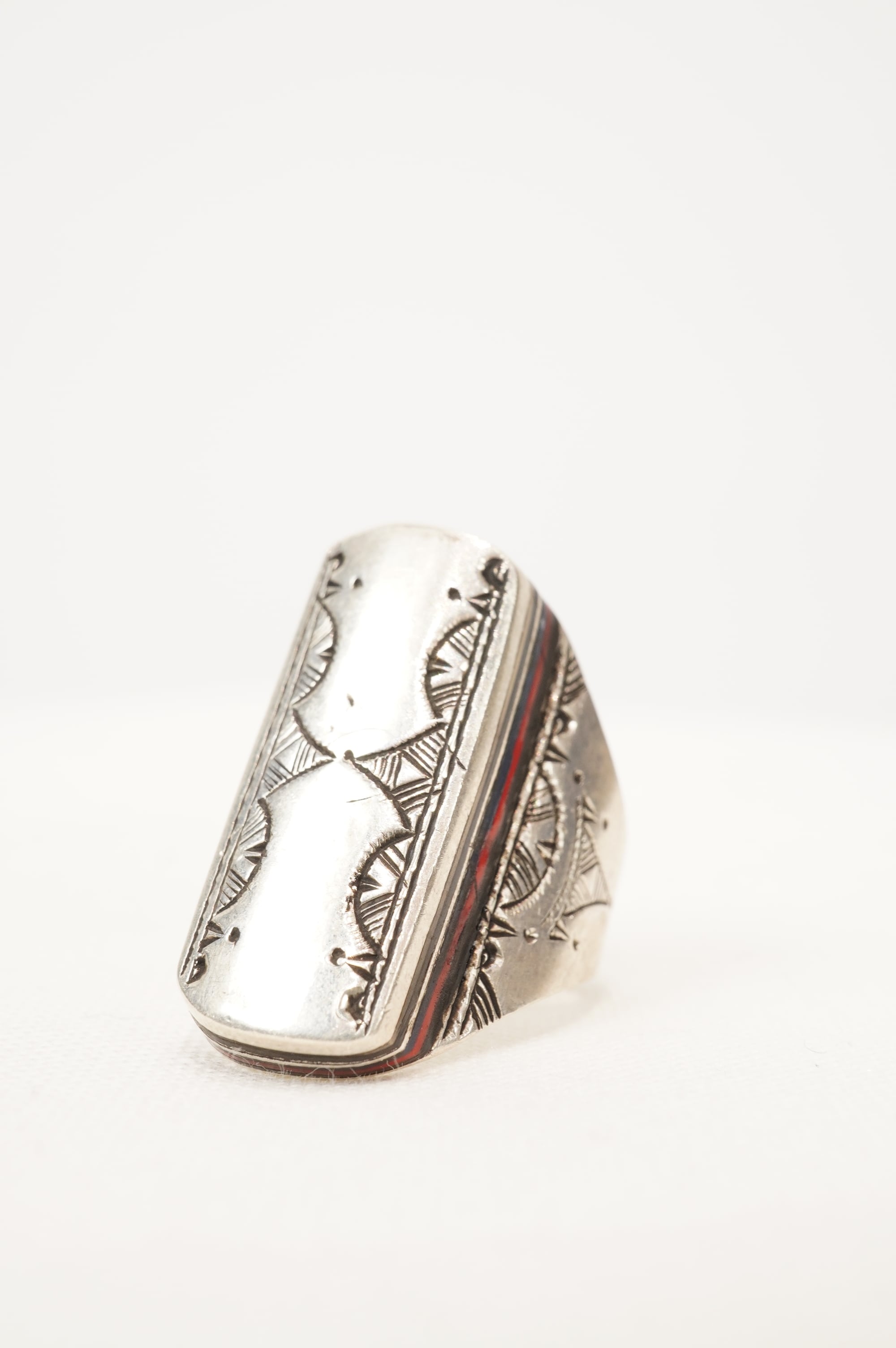 Tuareg/Vintage Ring (18号/US 9)