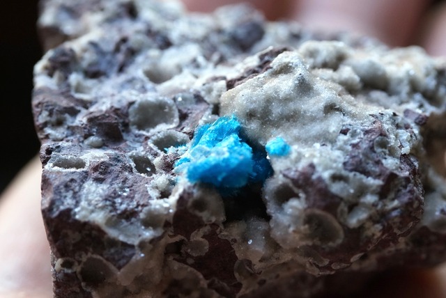 カバンサイト Cavansite 4