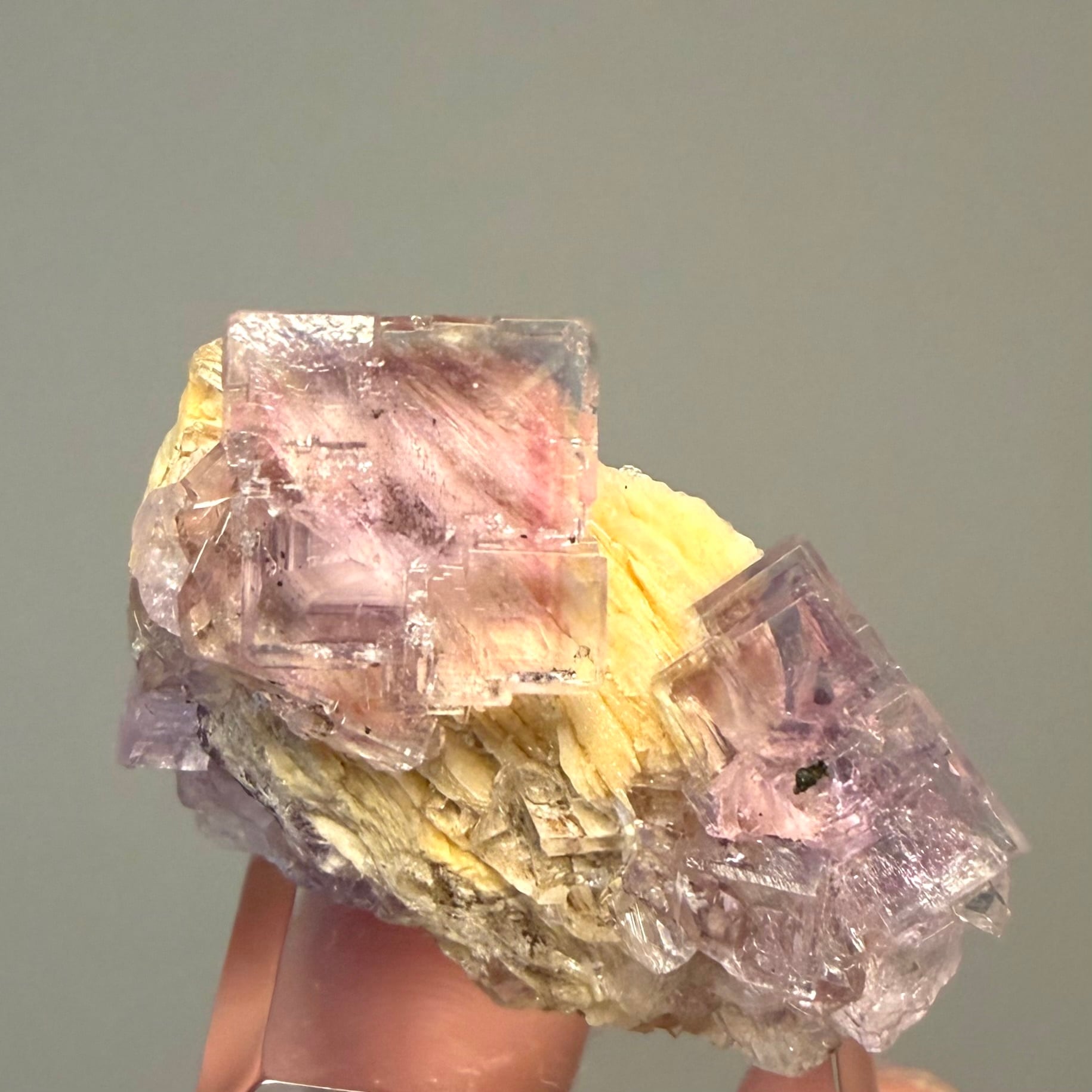 フローライト / バライト【Fluorite with Baryte】スペイン産