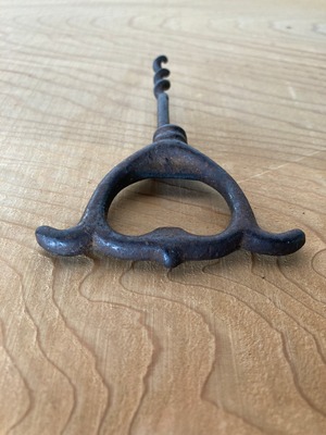 イギリスのアンティーク栓抜き