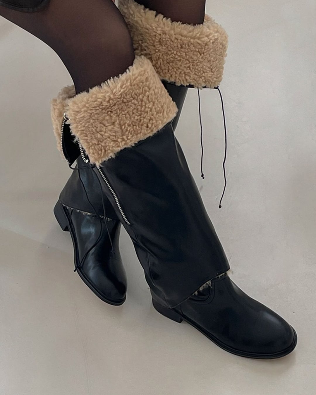 シアリングレッグウォーマー