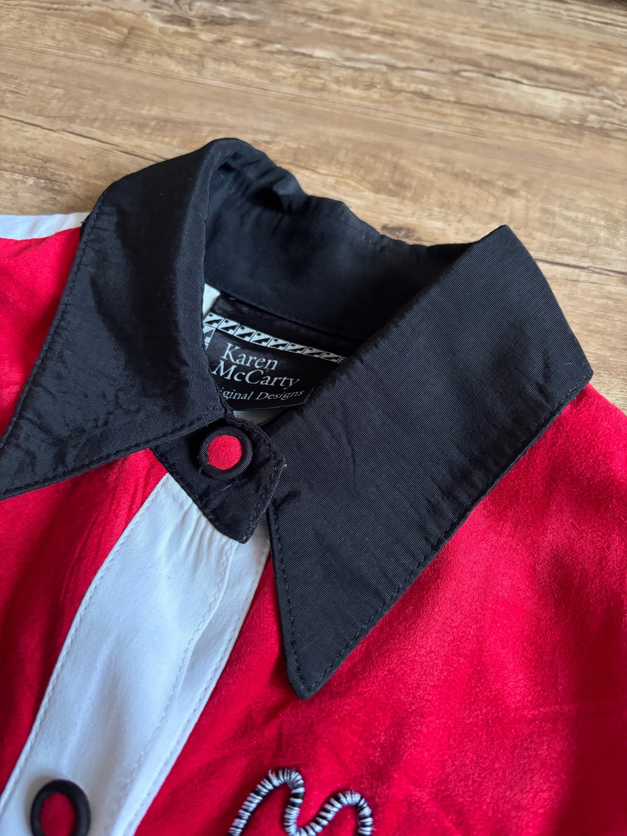 MADE IN U.S.A. western shirt-4851-8