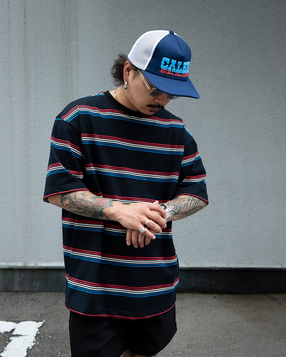 HARLEY BORDER S/S CS