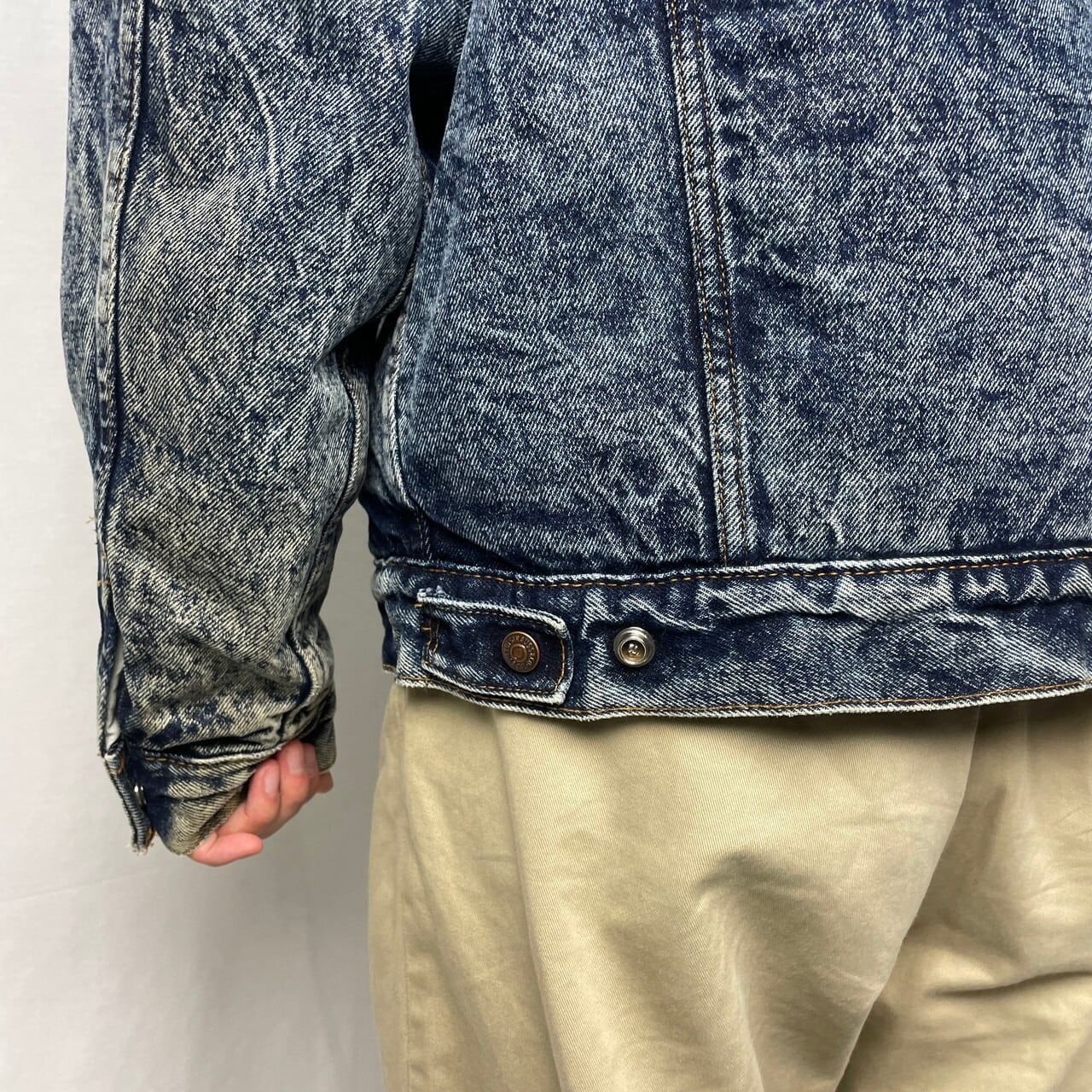 80年代 USA製 Levi's リーバイス デニムボアジャケット 70609-0227