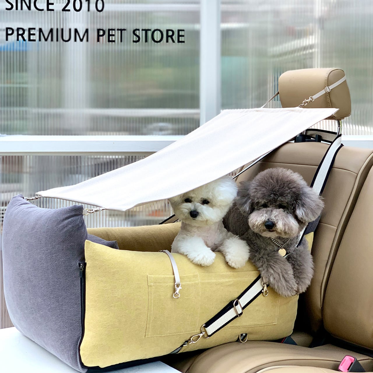 All-Round L Driving Kit【G Mango】with shade screen / Dugroo / Dog