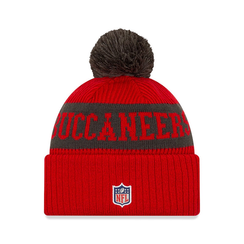 NEW ERA ニューエラ アメフト バッカニアーズ ニット帽 トム