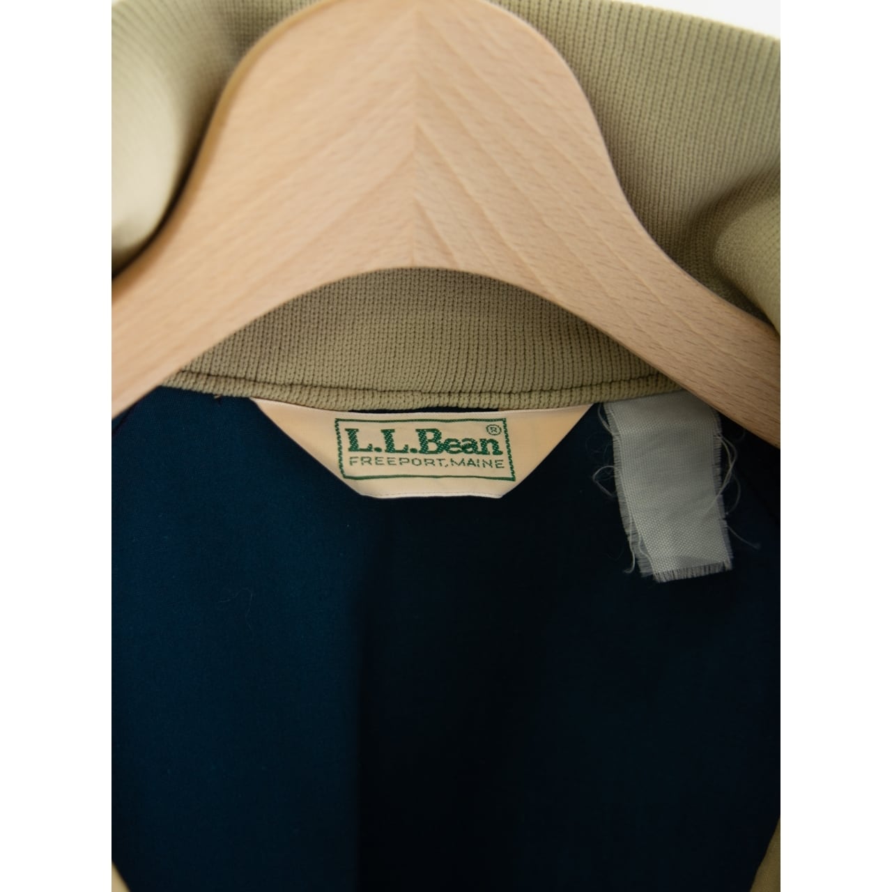 【L.L.Bean】80's Anorak Jacket（エルエルビーン アノラックジャケット ハーフジッププルオーバー）