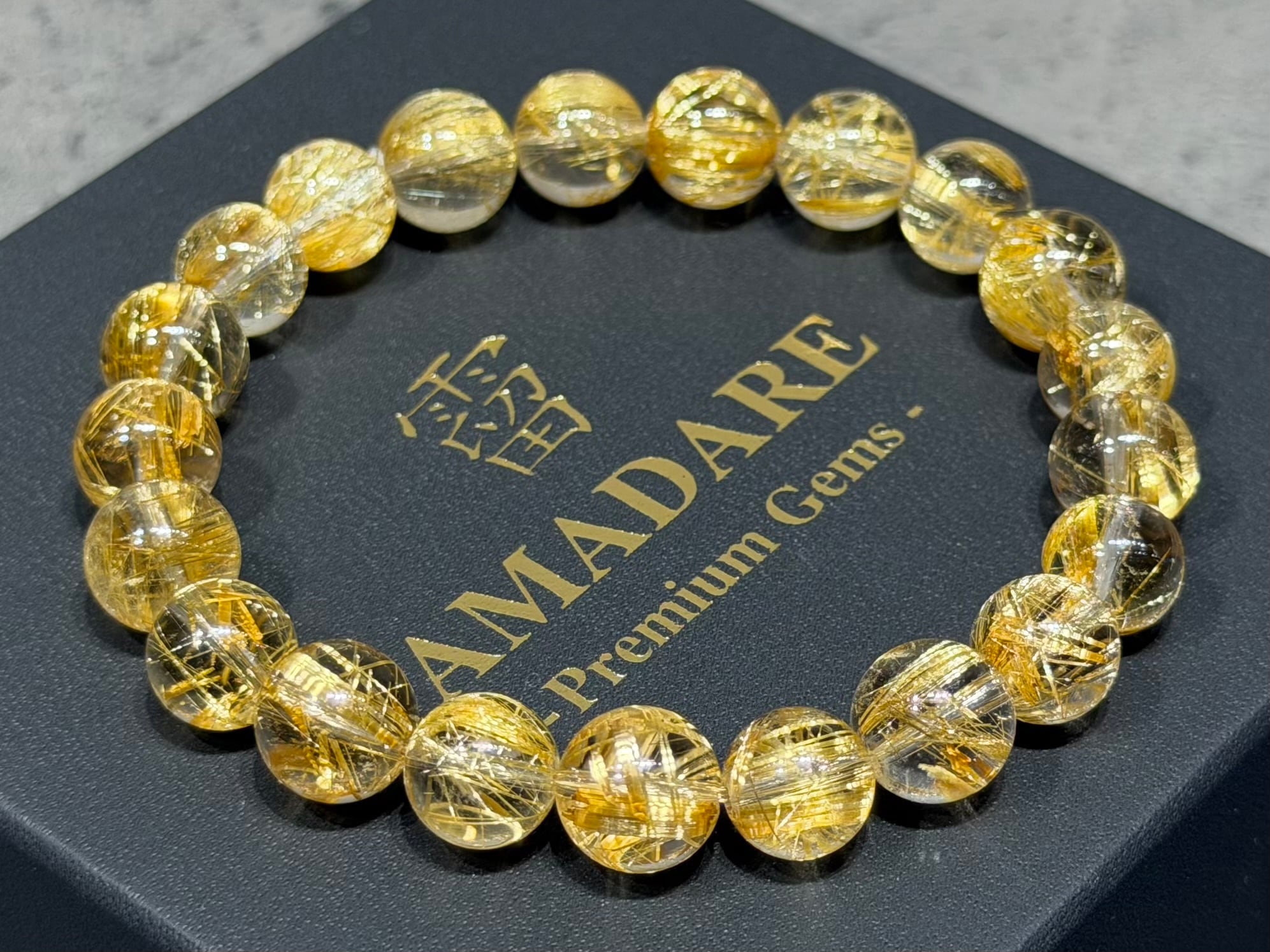 No.658【S】フラワールチルクォーツブレスレット | 霤 AMADARE