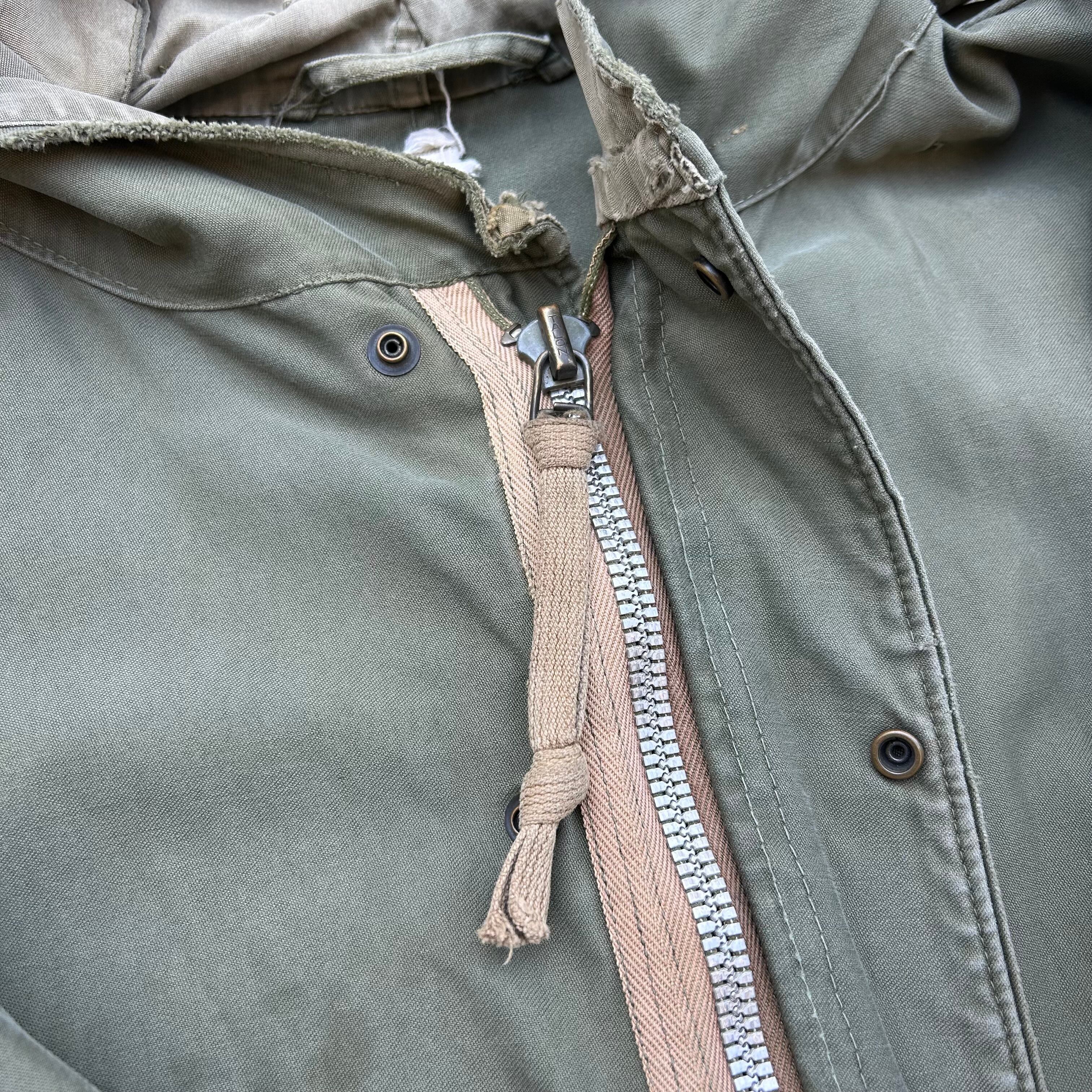 パ*カ様 US ARMY M51 used mods coat【初期型】【シェル US ARMY M51 used mods coat【初期型】【シェルのみ】SIZE:M程度【H