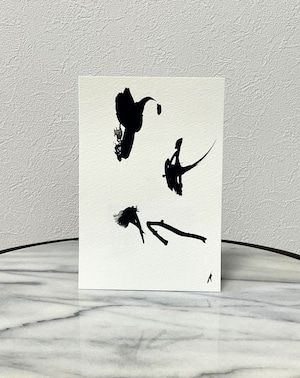 Number 2　※墨とアートの展覧会vol.3 出展作品