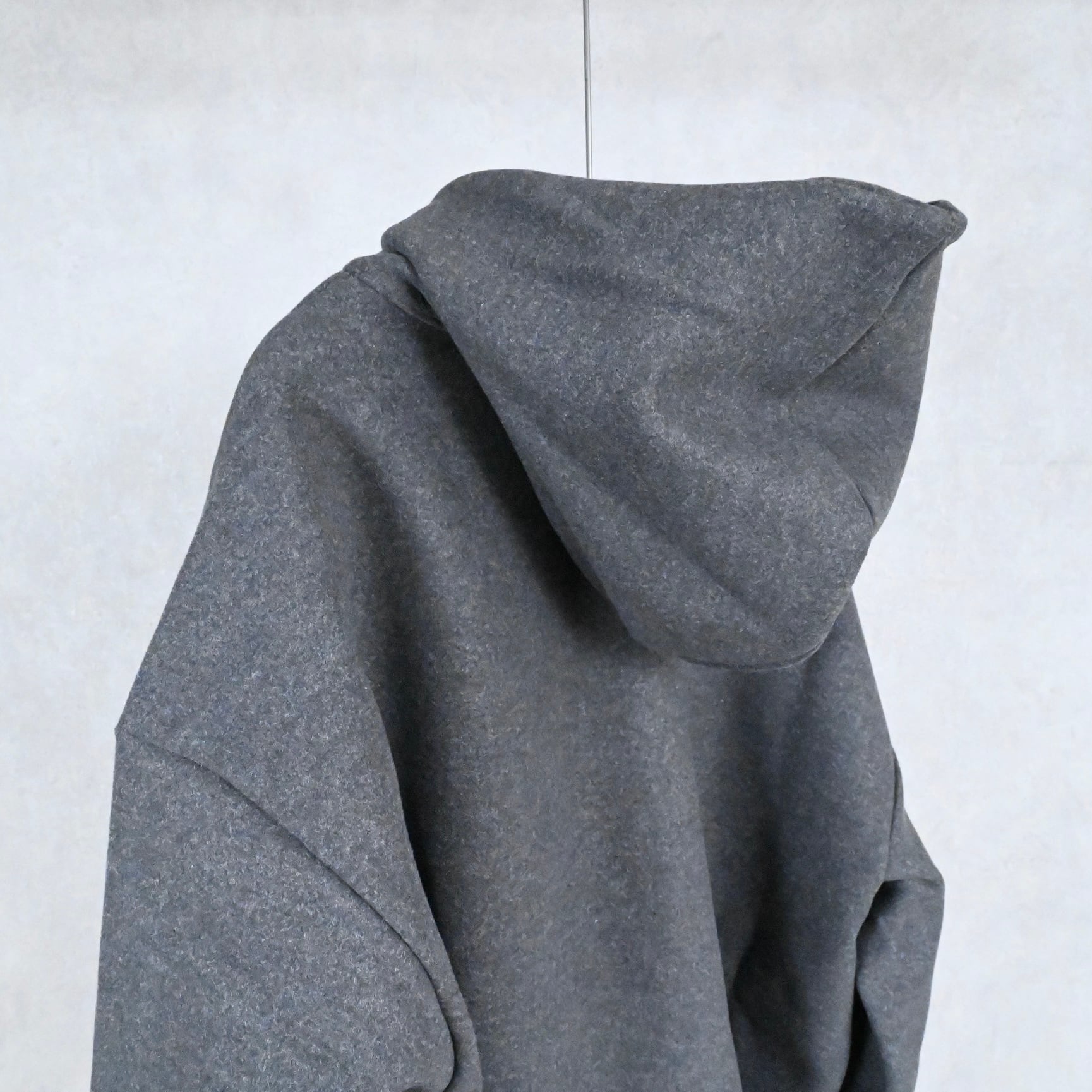 MANUAL ALPHABET】WOOLLET PULLOVER PARKER マニュアルアルファベット