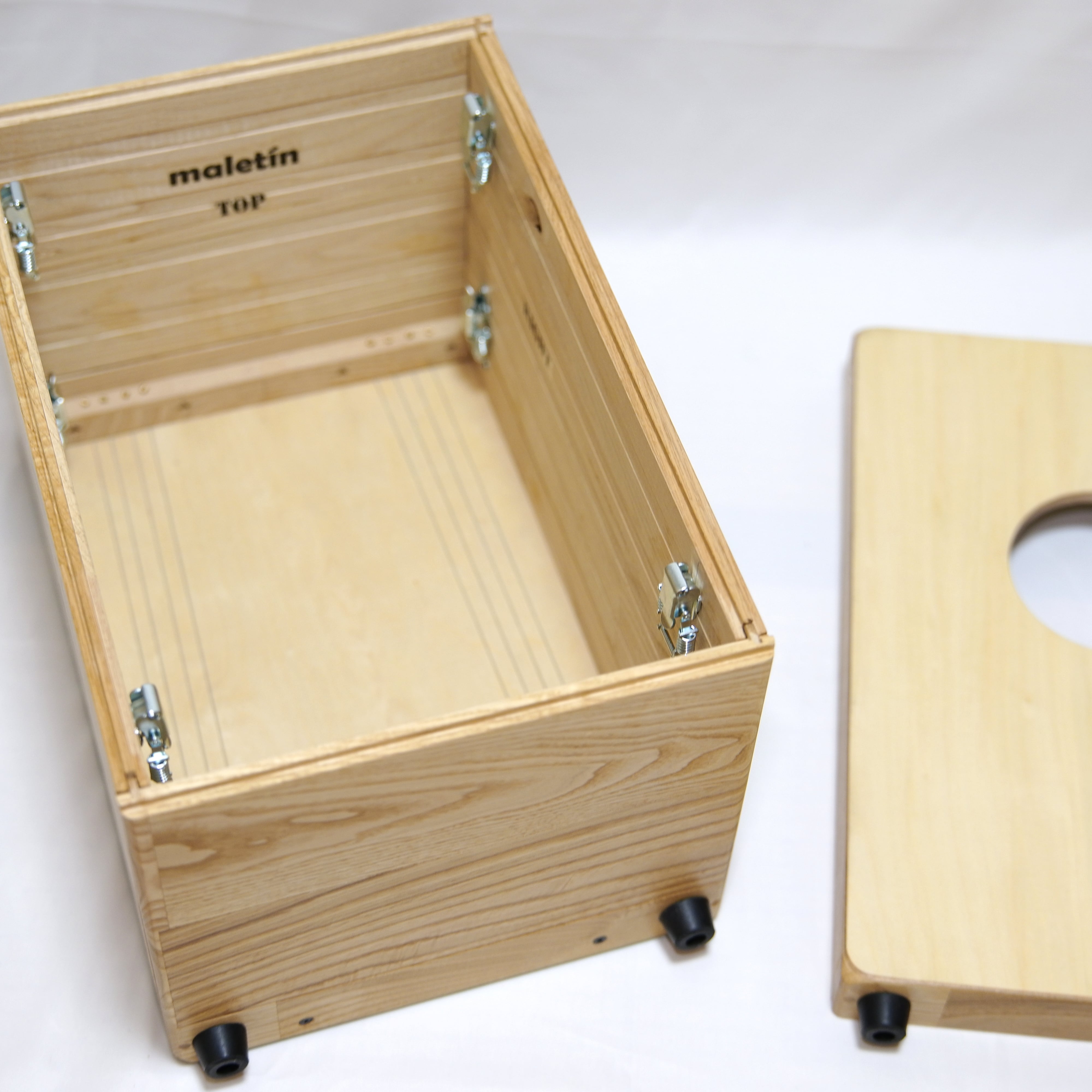 組み立て式カホン 旅するカホン Maletin NM Cajon Workshop 旅するカホン Maletin II 組み立て式カホン