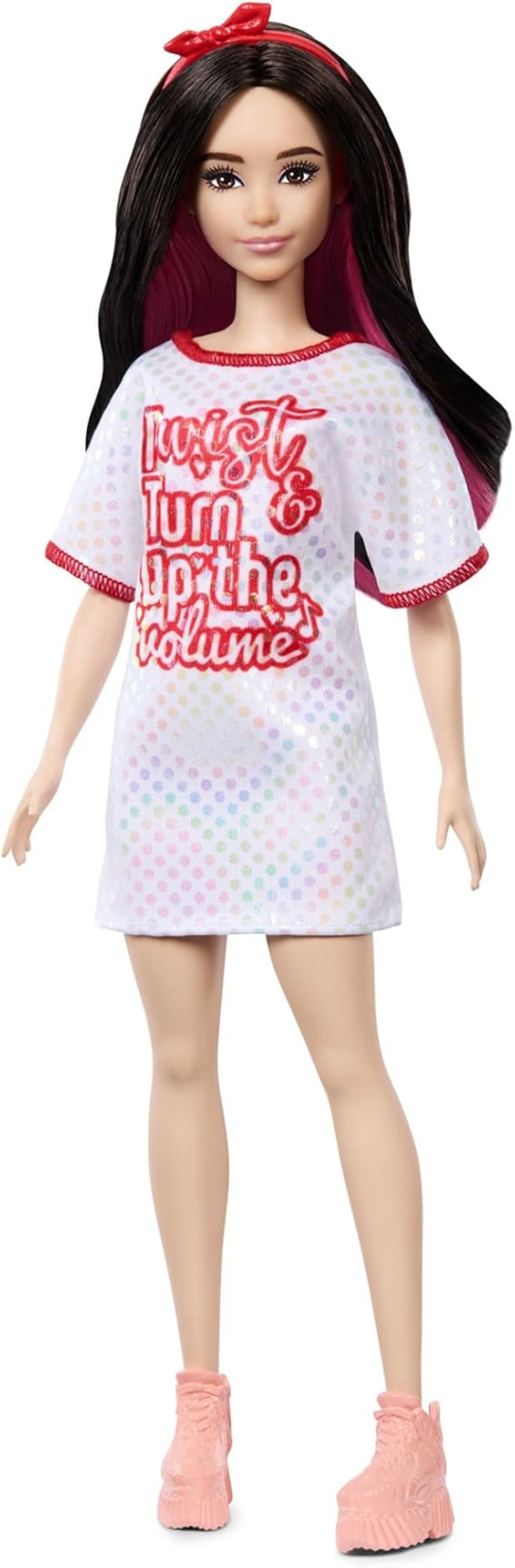 バービー(Barbie) バービー65? ファッショニスタ? Tシャツワンピース 