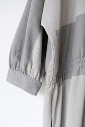 Vuokko grey color palette dress