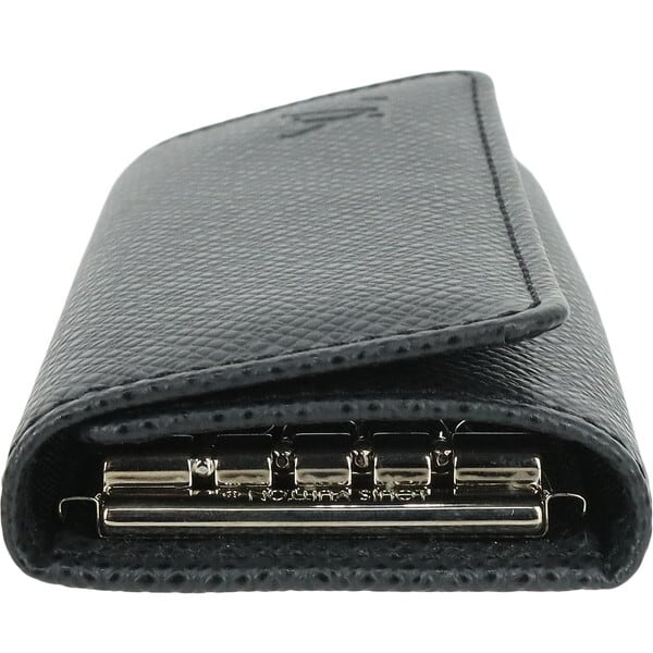 Unused LOUIS VUITTON ルイヴィトン キーケース 4連 タイガ 黒 M30522