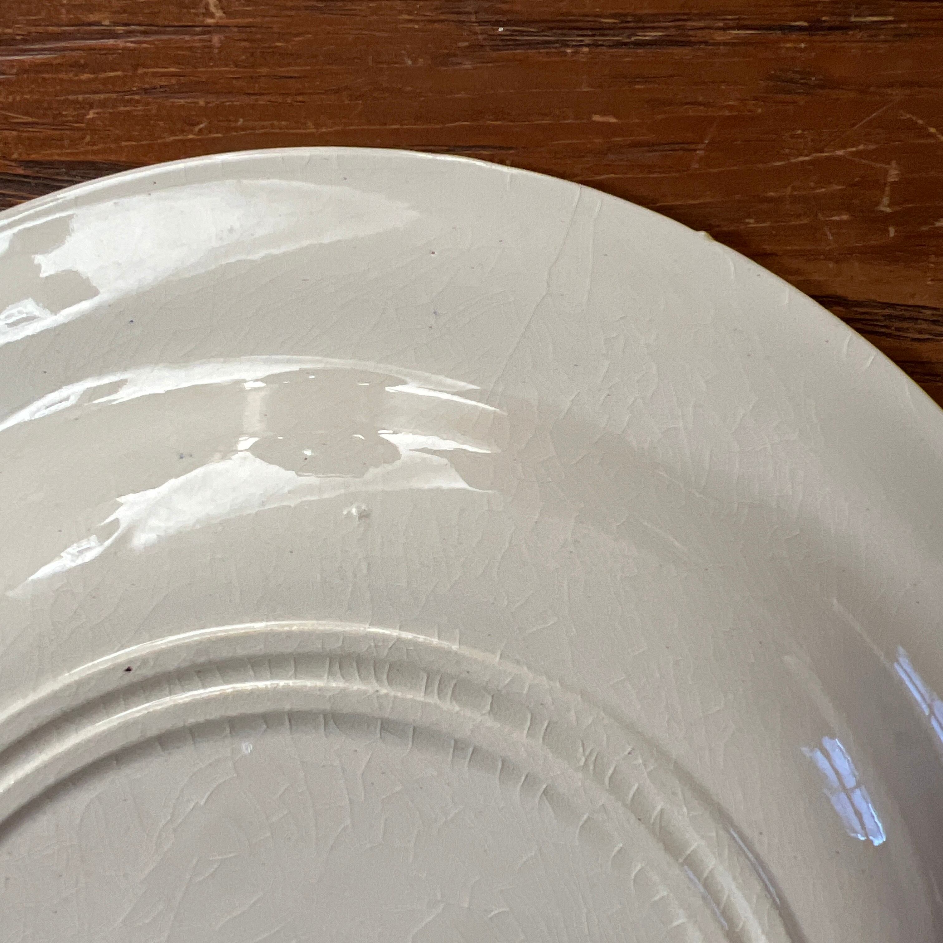 人気のジアン スープ皿（A） アンティークプレート フランスアンティーク