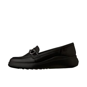 grounds JEWELRY LOAFER |BLACK BLUE/BLACK SOLID- | PAY ID
