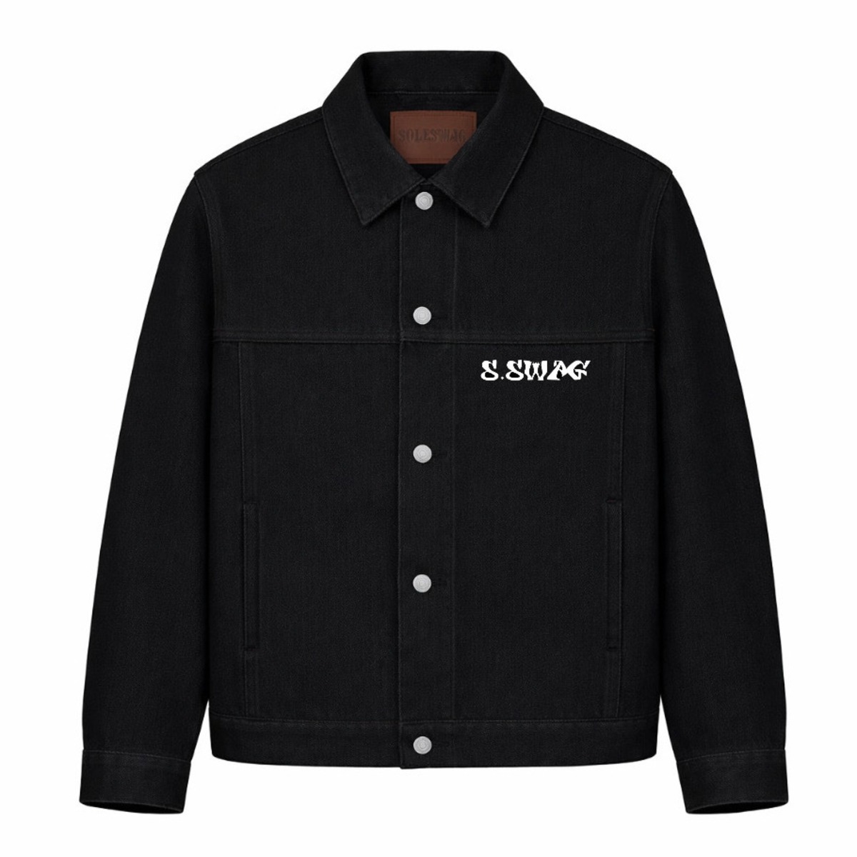 予約販売 SELVEDGE RIGID DENIM JACKET | SOLESWAG