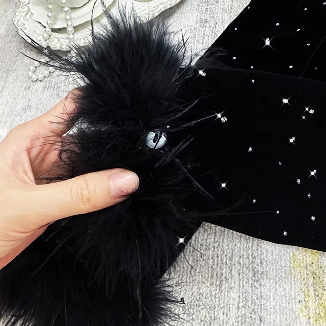 ベルベットジャケット