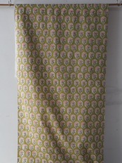 block print fabric b89