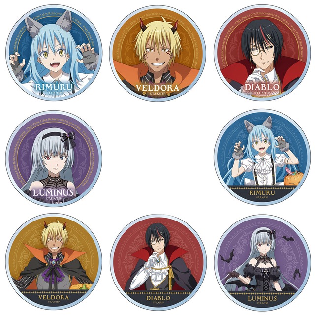 【4571576731545先】転生したらスライムだった件 【描き下ろし】トレーディングアクリルコースター　BOX