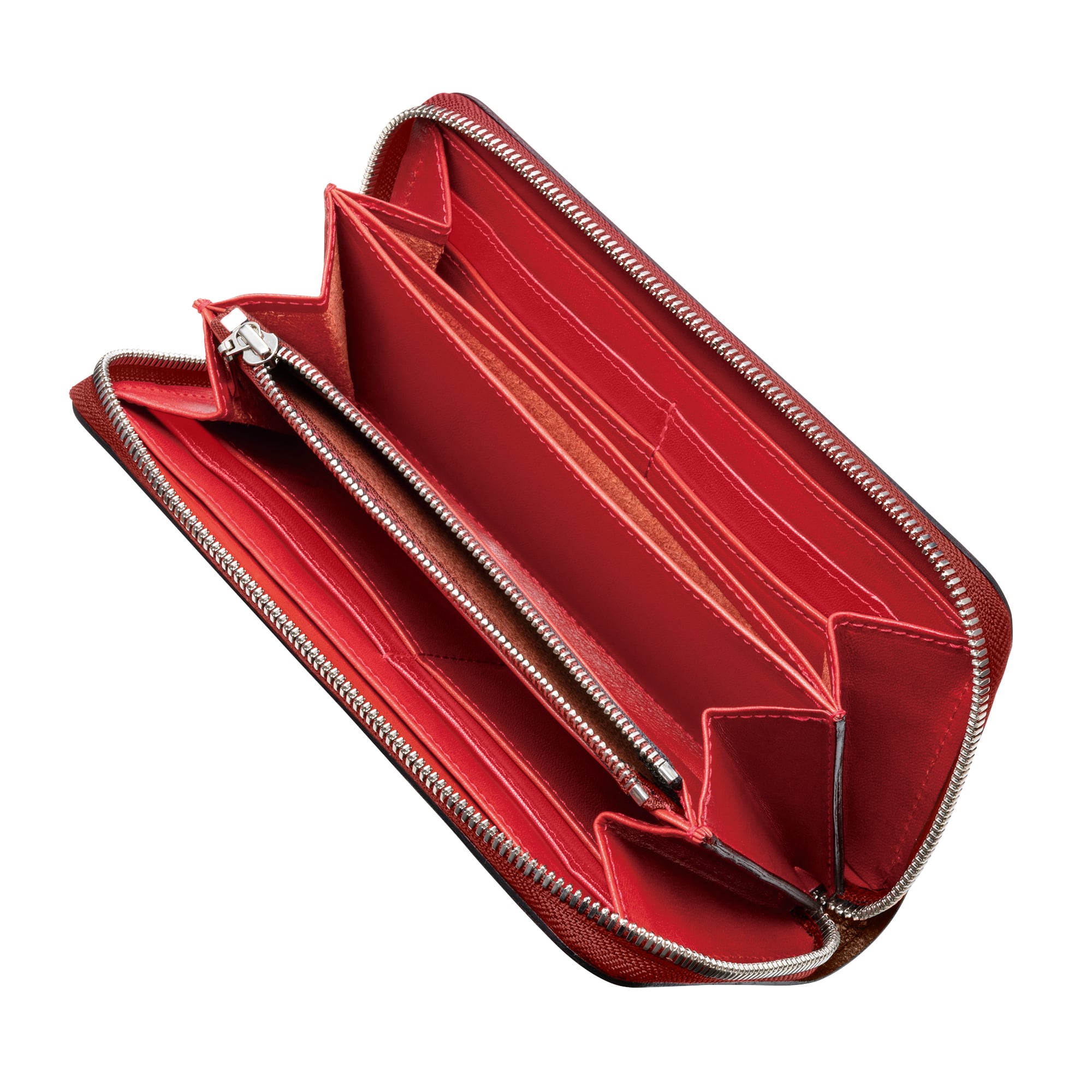 Lilyleather Design リリーレザーデザイン ラウンドファスナー 長財布 ファスナー 小銭入れタイプ プレーン ラウンドファスナー長財布 ファスナー小銭入れタイプ／プレーン