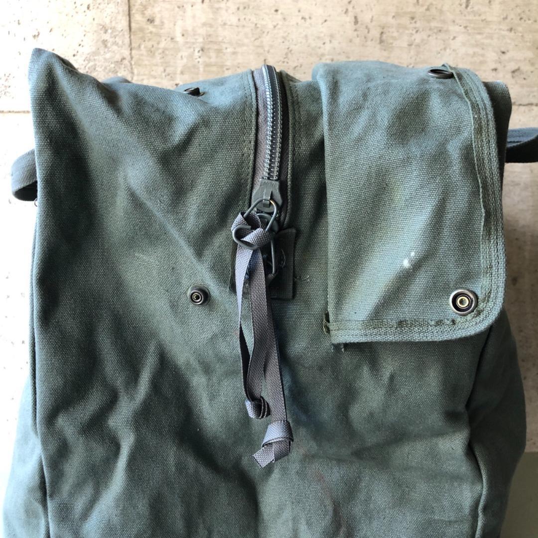本物 USAF 80s アメリカ軍 フライヤーズキットバッグ ミリタリーバッグ