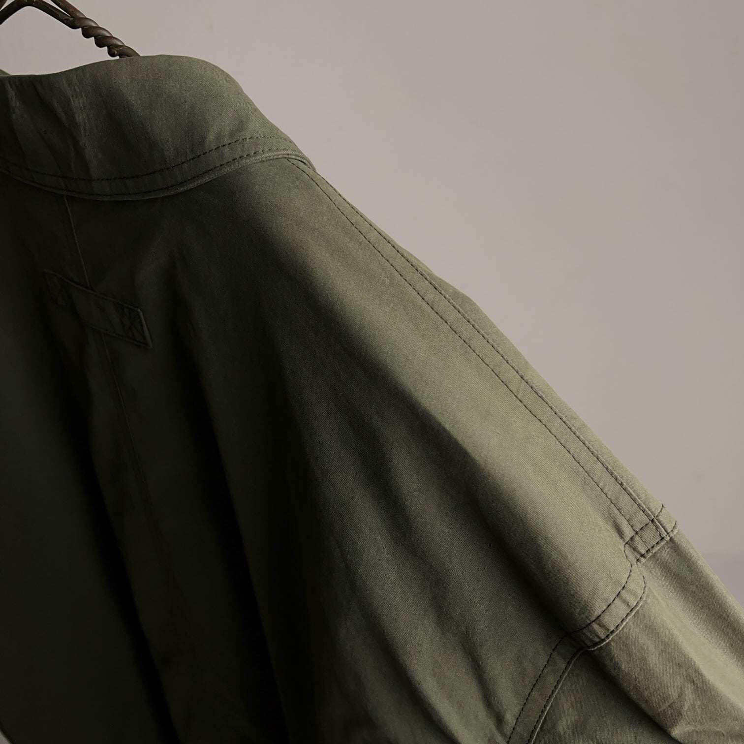 RALPH LAUREN Balmacaan Coat ラルフローレン ステンカラーコート